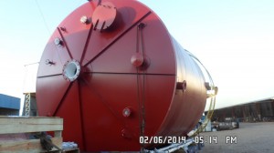 tanque de processo