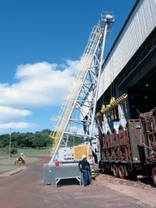 Recepção de Cana completa